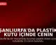 Şanlıurfa'da Plastik Kutu İçinde Cenin Bulundu