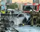 Şişli'de İş Yerine Giren Otomobil Yangına Neden Oldu: 2 Yaralı