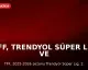 TFF, Trendyol Süper Lig ve Diğer Ligleri Tescil Etti