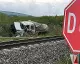 Tren kamyonete çarptı: 1 kişi hayatını kaybetti, 3 kişi yaralandı