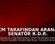 UCM Tarafından Aranan Senatör R.d.R. Senato Binasından Kaçtı