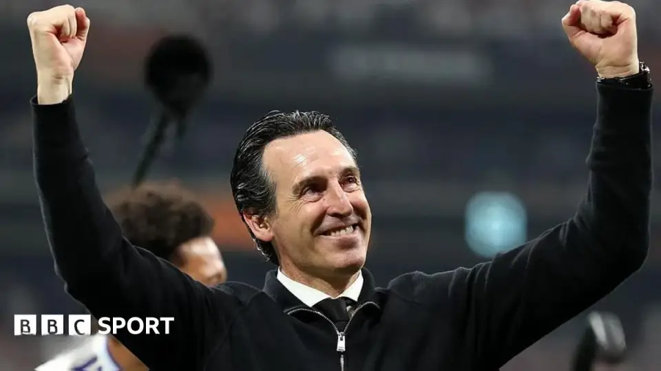 Unai Emery, Aston Villa ile Avrupa Ligi'nde Beşinci Kupasını Kazandı