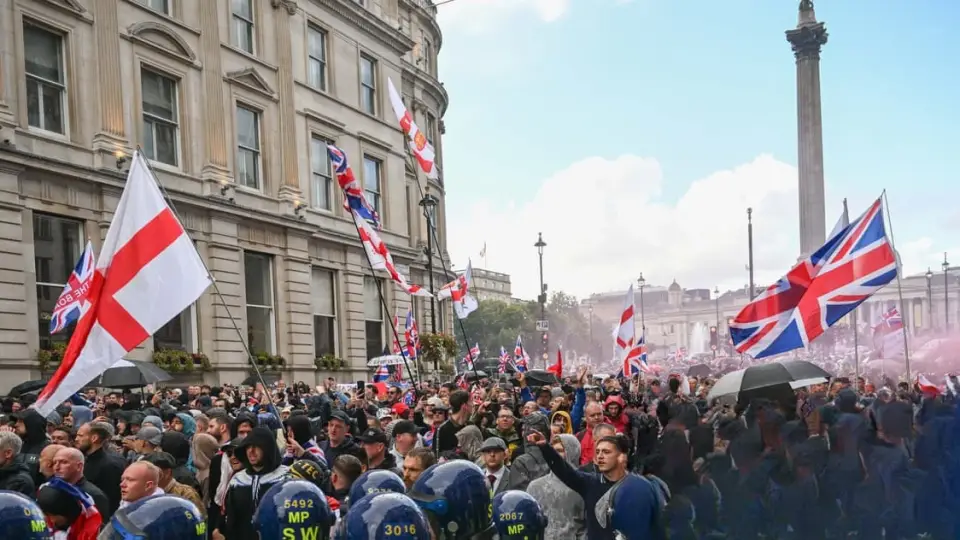 Londra'da Geniş Çaplı Protestolara Hazırlık: Polis Seferber Oldu