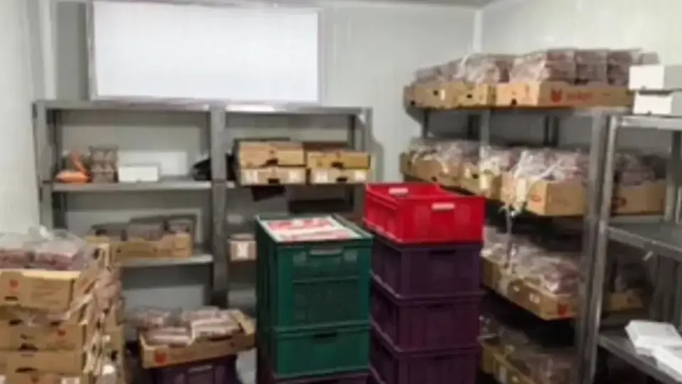 Ankara'da 40 Ton Kaçak Et Ele Geçirildi