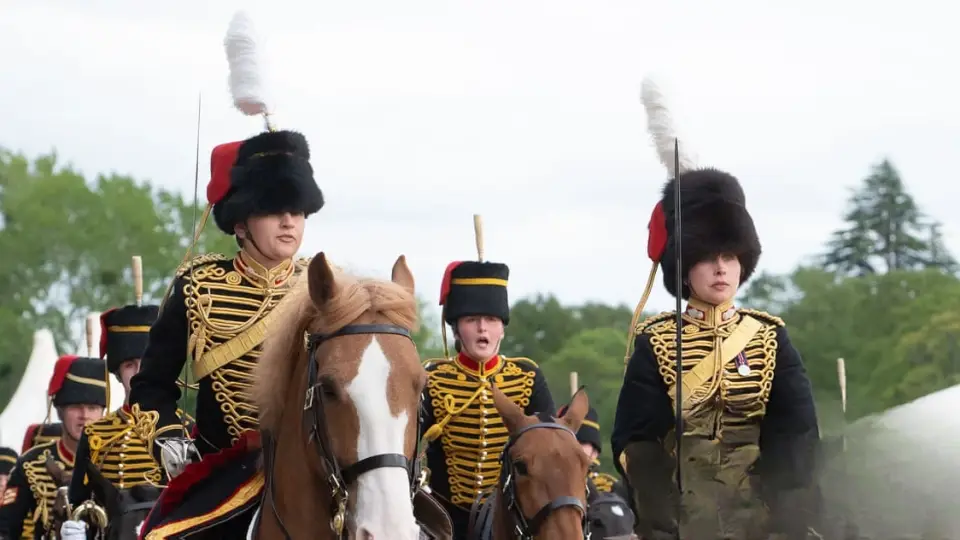 Royal Windsor At Yarışları'nda Atından Düşen Asker Hayatını Kaybetti