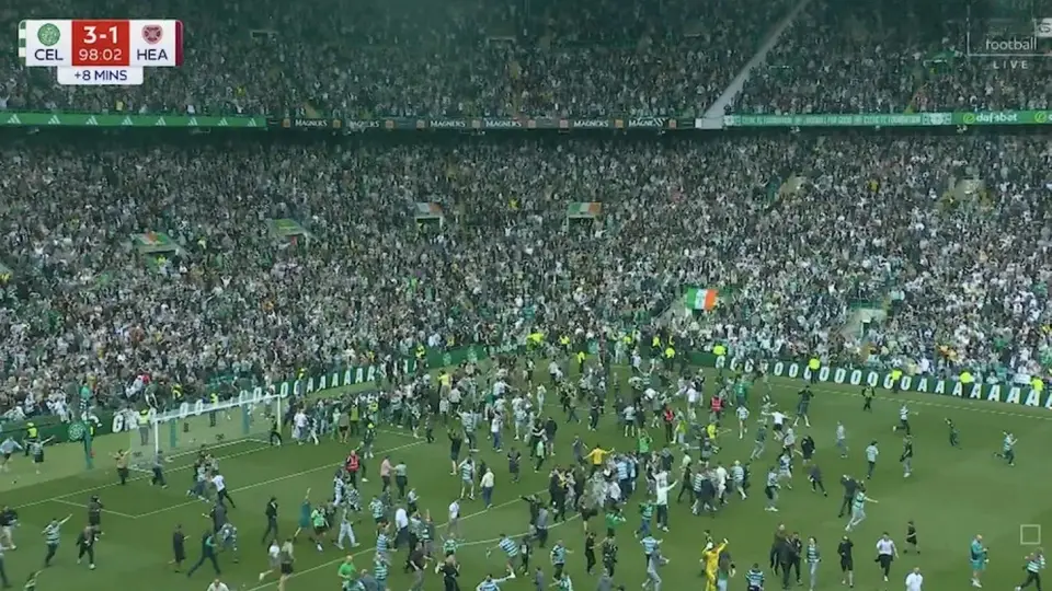 Celtic, Hearts'ı Mağlup Ederek Şampiyonluğunu Garantiledi