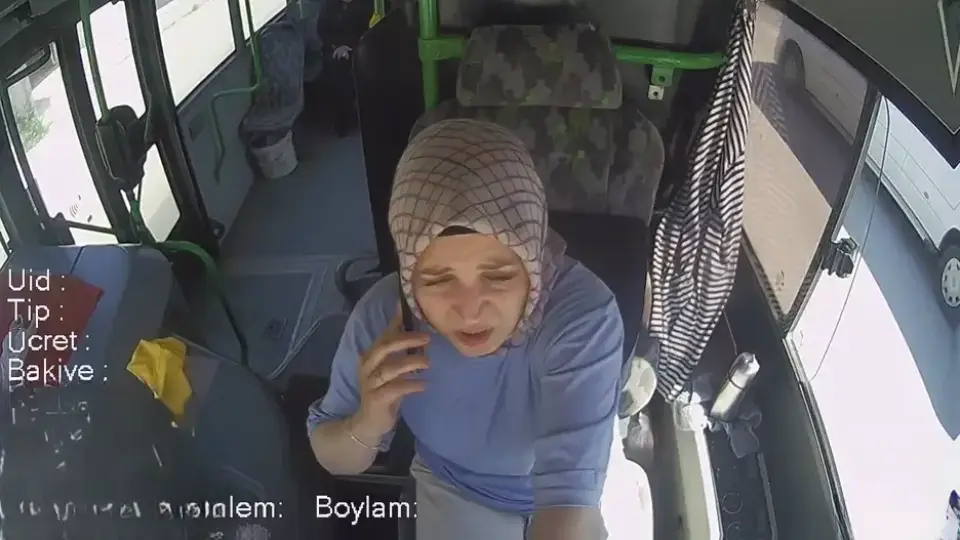 Halk Otobüsü Şoförü, Bayılan Yolcuyu Hastaneye Yetiştirdi