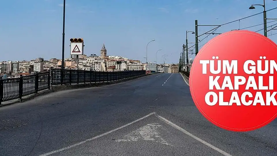 20 Mayıs İstanbul'da Trafiğe Kapanacak Yollar Belli Oldu