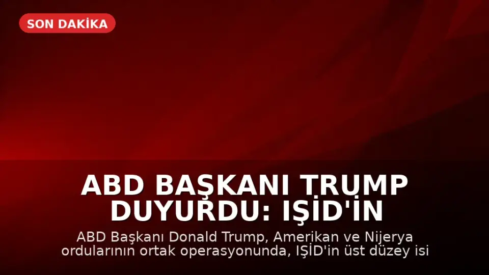 ABD Başkanı Trump duyurdu: IŞİD'in üst düzey ismi A.-B. al-Minuki öldürüldü