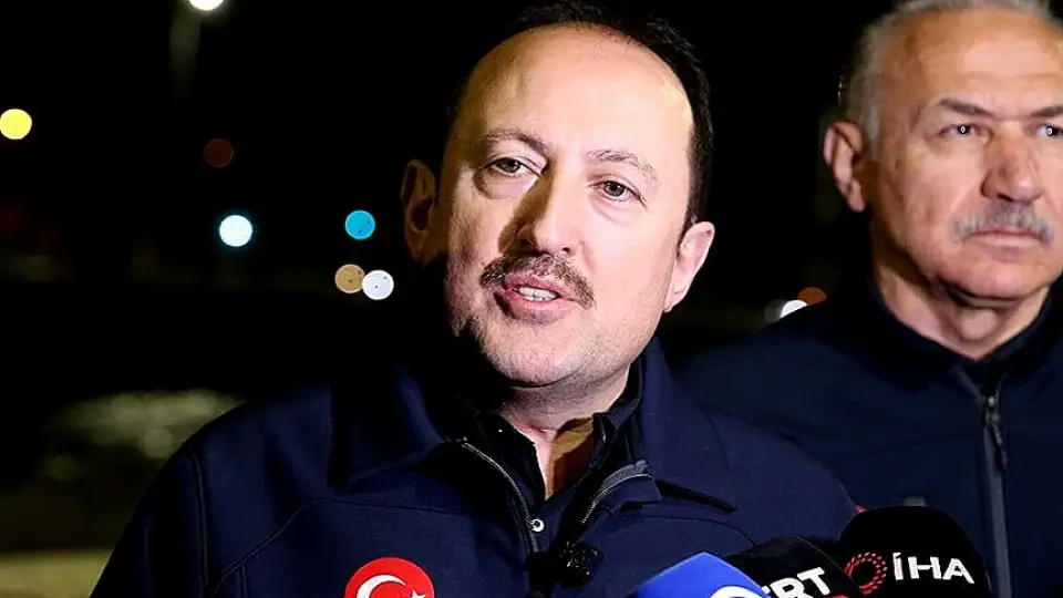 AFAD Başkanı Pehlivan: Almus Barajı'nda su seviyesi artışına karşı önlemler alındı