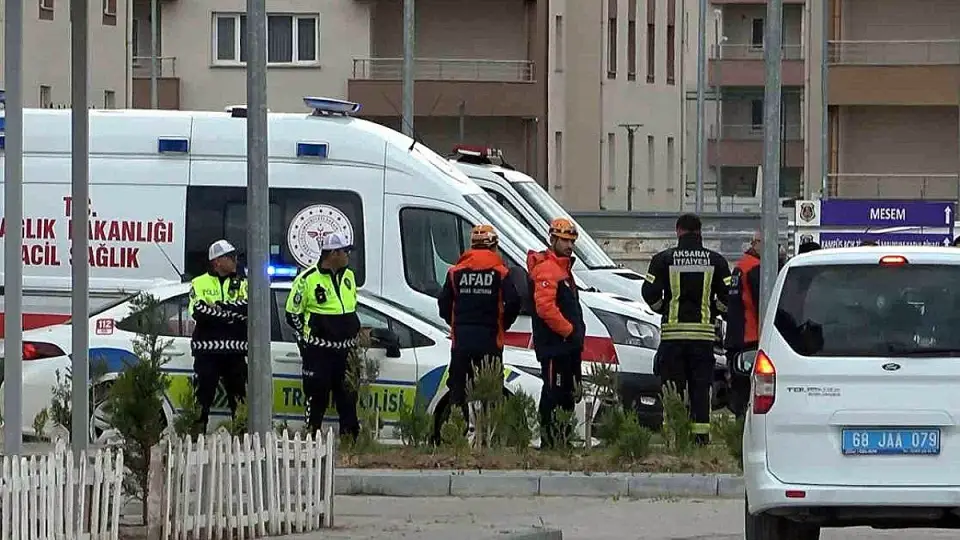 Aksaray'da Cezaevinde Olağanüstü Hal Tatbikatı Yapıldı