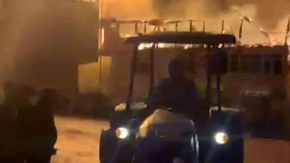 Amasra'da Yangın: Ev, Köy Konağı ve Cami Kül Oldu