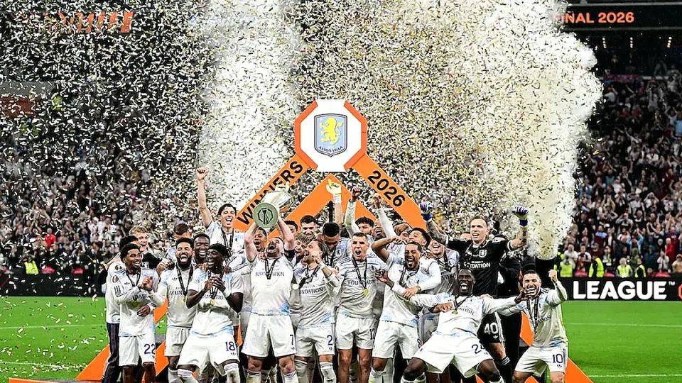 Aston Villa, UEFA Avrupa Ligi Kupası'nı Aldı