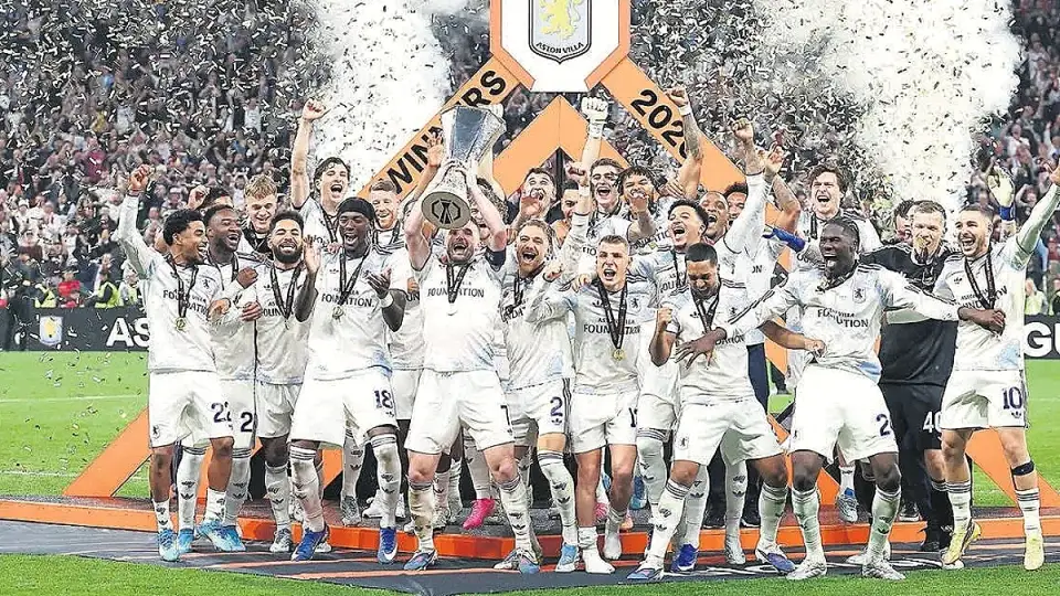 Aston Villa, UEFA Avrupa Ligi'nde Freiburg'u Mağlup Ederek Şampiyon Oldu