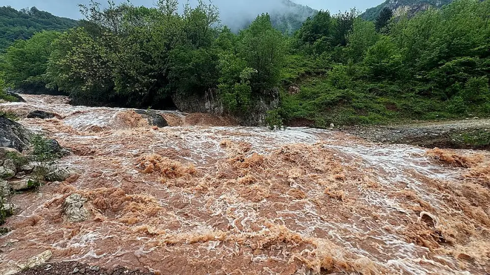 Bartın'da Arıt Deresi Taştı, Tarım Alanları Sular Altında Kaldı