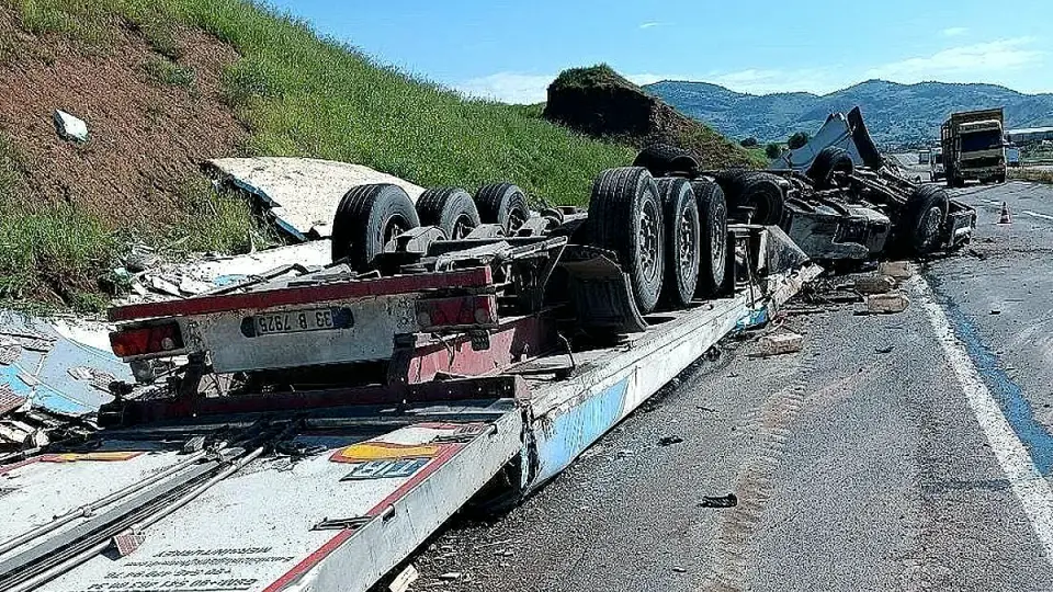 Batman-Kozluk kara yolunda trafik kazası: 1 ağır yaralı