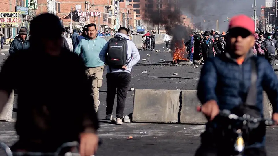 Bolivya'da Hükümet Karşıtı Protestolarda 57 Gözaltı