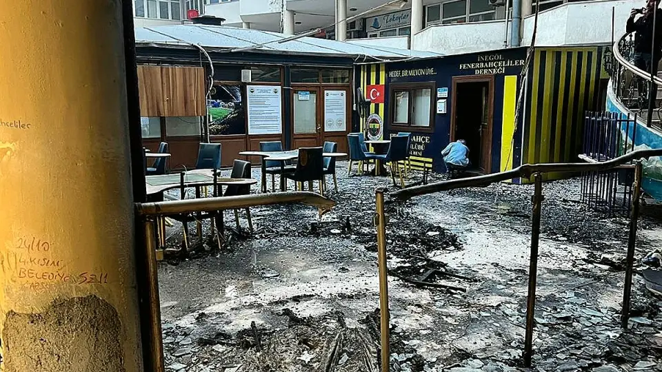 Bursa'da Yangın Çıkaran İki Çocuk Gözaltına Alındı