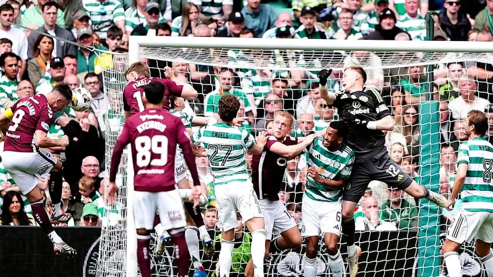 Celtic, İskoçya Premier Ligi'nde Şampiyon Oldu