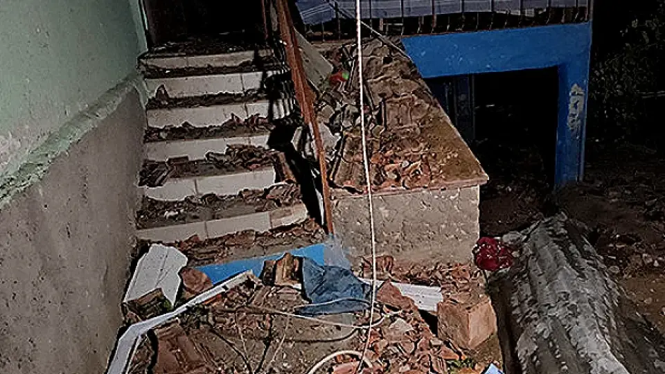 Çorum'da Hortum: 5 Yaralı, 80 Hanede Hasar