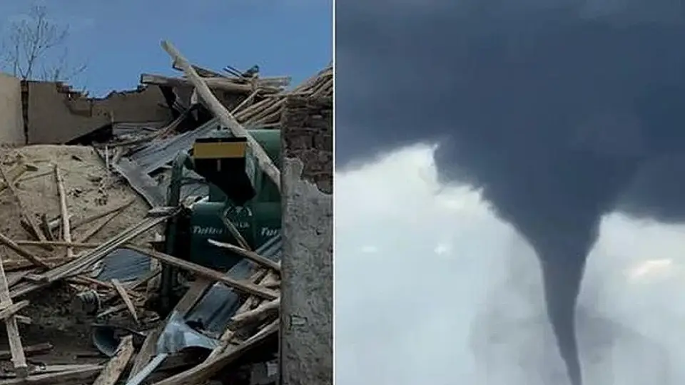 Çorum'da Hortum Felaketi: 5 Yaralı, 150'ye Yakın Konut Hasar Gördü