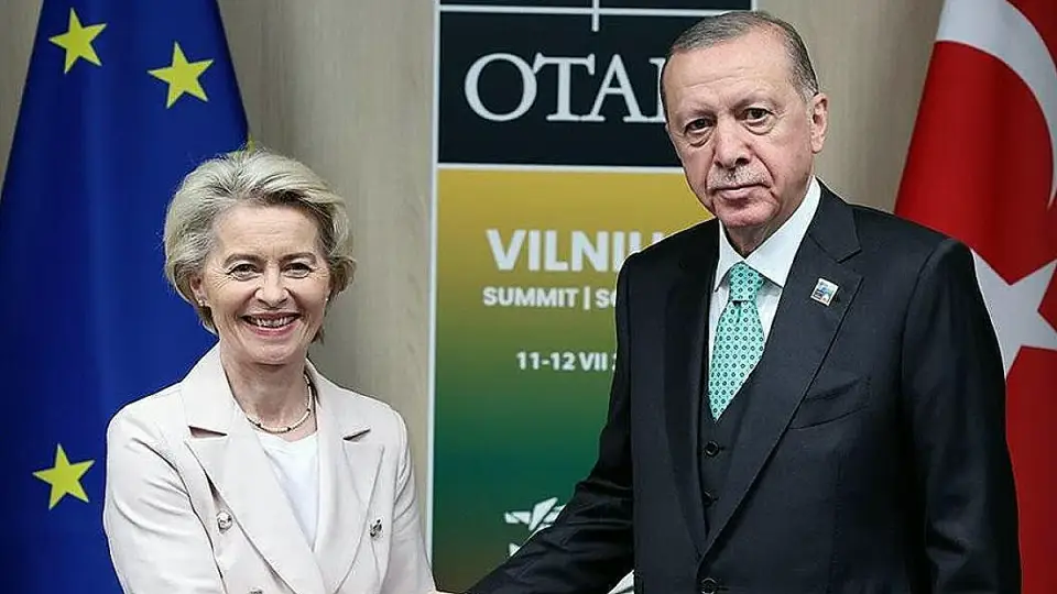 Cumhurbaşkanı Erdoğan ve Ursula von der Leyen Telefonda Görüştü