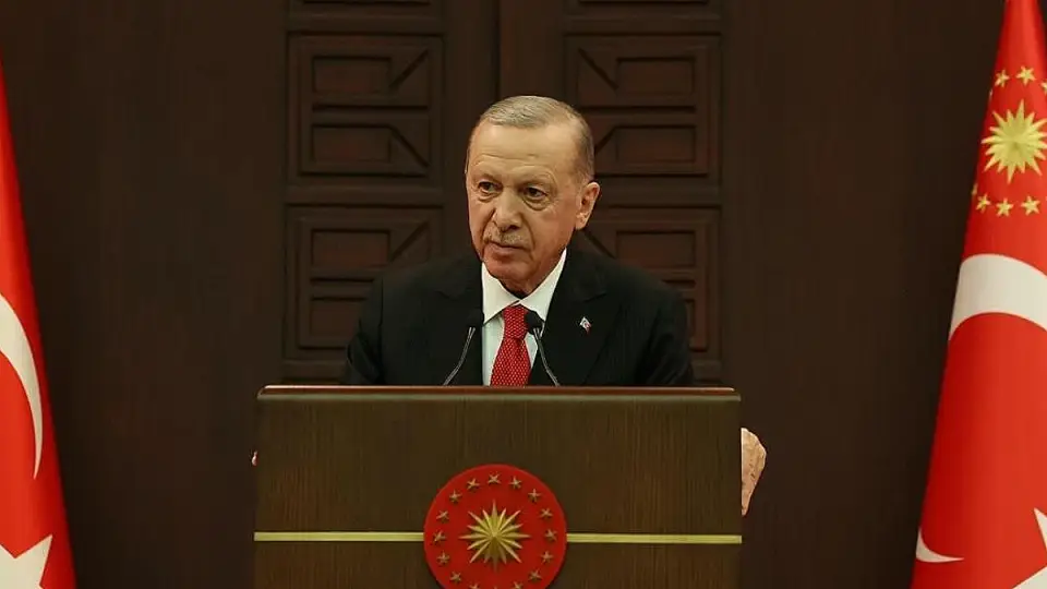 Cumhurbaşkanı Erdoğan'dan 19 Mayıs Mesajı