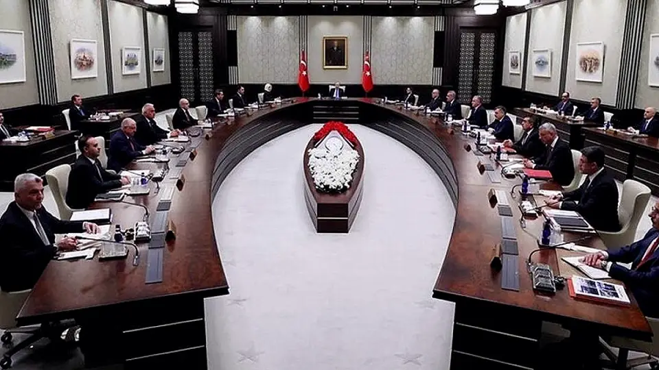 Cumhurbaşkanlığı Kabinesi Toplandı: Orta Doğu ve Ekonomi Gündemde