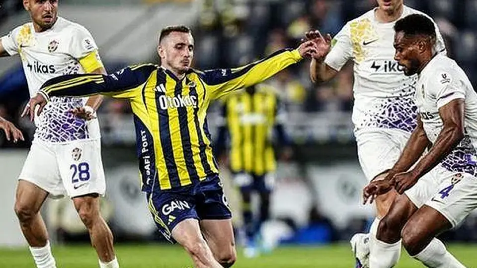 Fenerbahçe ve Eyüpspor Arasında 3-3 Beraberlikle Tamamlanan Nefes Kesen Mücadele