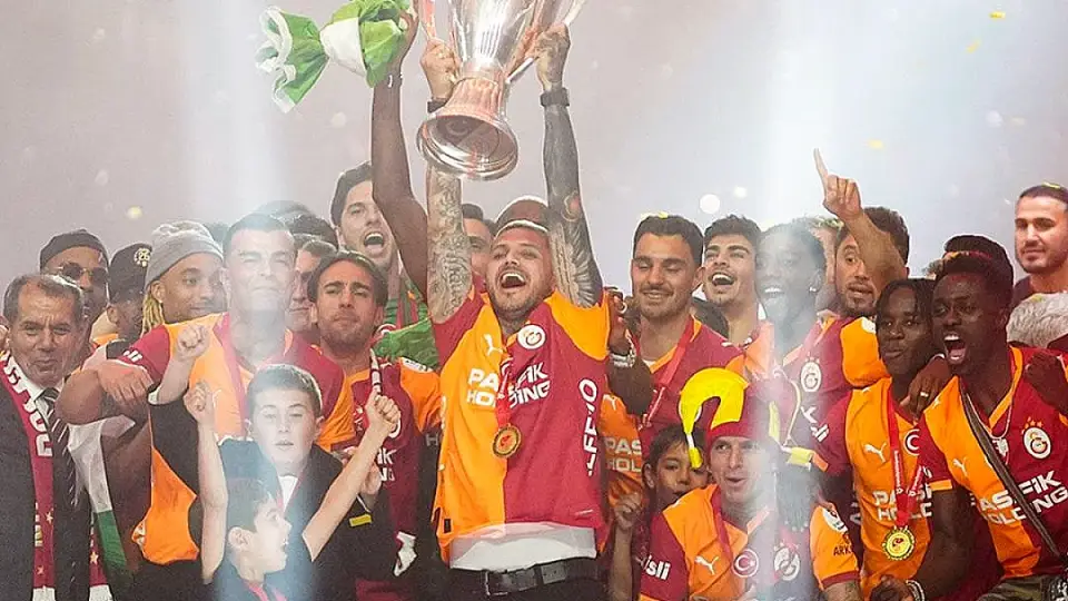 Galatasaray 26. Şampiyonluğunu Kutladı
