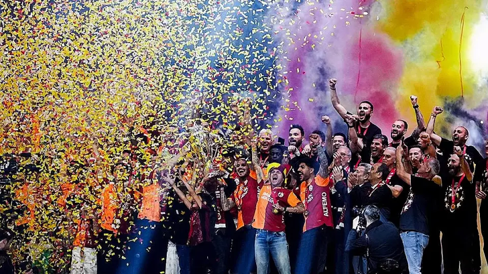 Galatasaray, 26. Şampiyonluğunu RAMS Park'ta Kutladı