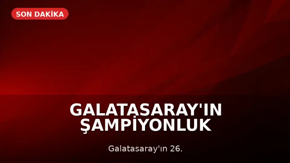 Galatasaray'ın Şampiyonluk Kutlamaları beIN Sports'tan Canlı Yayınlanacak