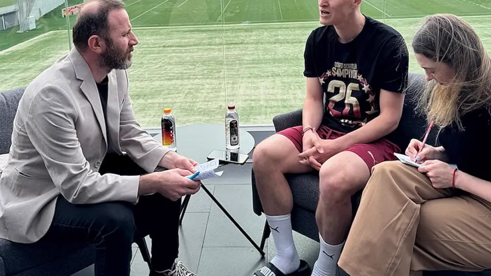 Galatasaraylı Futbolcu Roland Sallai'den Özel Açıklamalar: "Hala Açız"