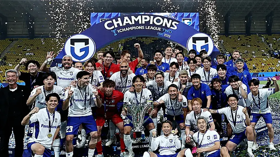 Gamba Osaka, Asya Şampiyonlar Ligi 2'de Şampiyon Oldu