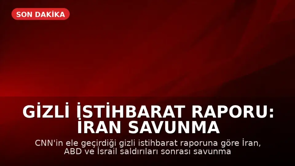 Gizli İstihbarat Raporu: İran Savunma Sanayisi Beklenenden Hızlı Toparlanıyor