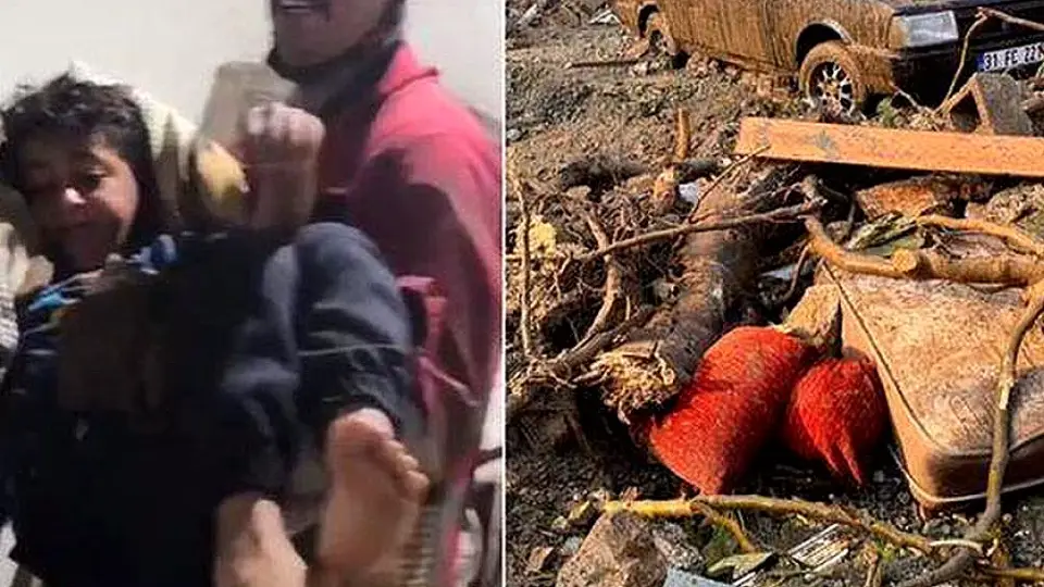 Hatay'da Sel Felaketi: 2 Kişi Hayatını Kaybetti, Eğitim Tatil Edildi