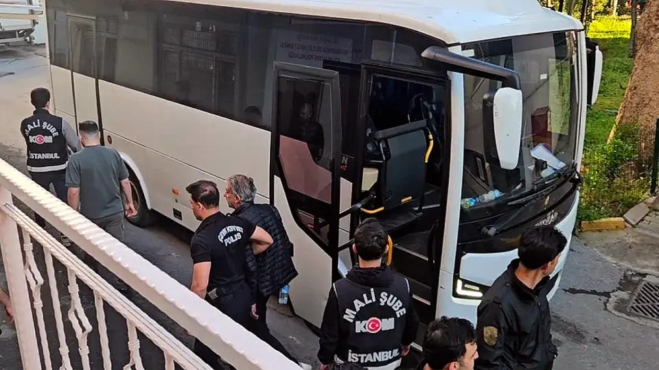 İBB İhale Soruşturması: 12 Şüpheli Adliyeye Sevk Edildi