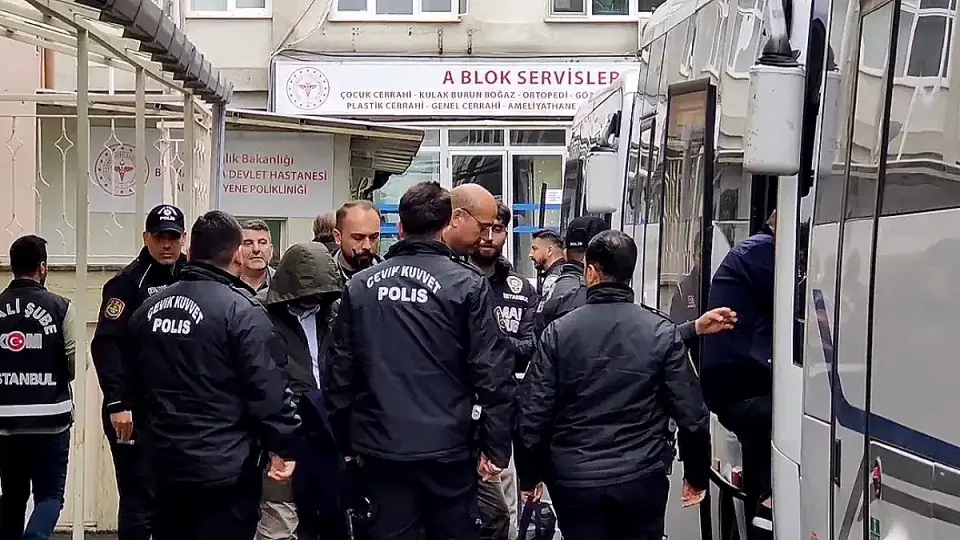 İBB İhalelerine Fesat Karıştırma Operasyonunda 60 Şüpheli Adliyeye Sevk Edildi