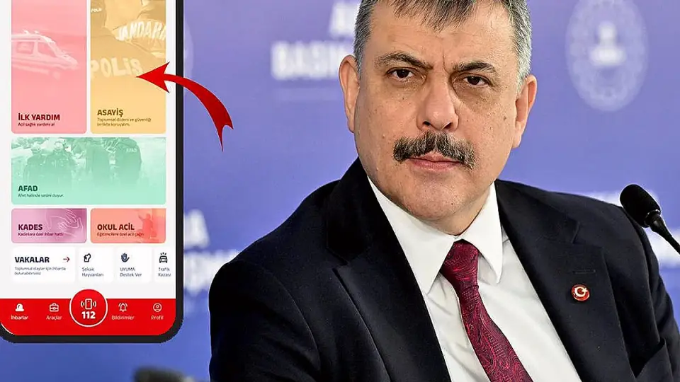 İçişleri Bakanlığı'ndan Yeni Uygulama: "HAYAT 112 ACİL"