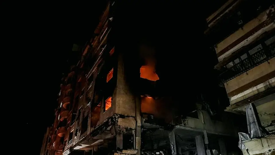 İsrail, Gazze'de Saldırı Düzenledi: 7 Ölü, 50 Yaralı