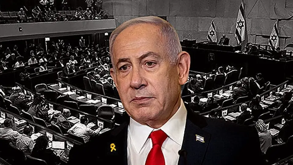 İsrail Parlamentosu'nda Erken Seçim Oylaması Kabul Edildi, Netanyahu'dan Uyarı