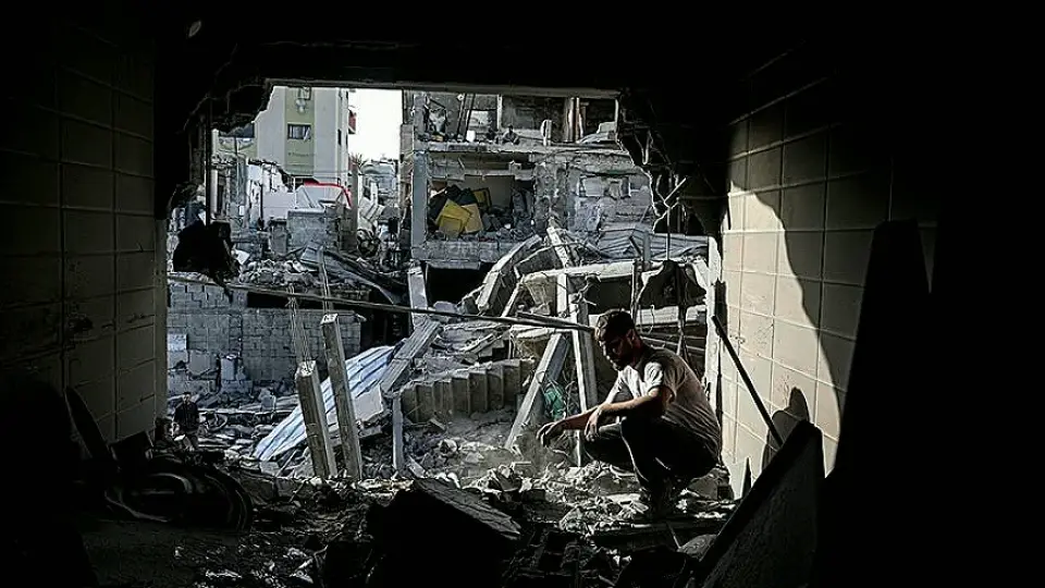 İsrail'in Gazze Saldırılarında 7 Filistinli Yaralandı