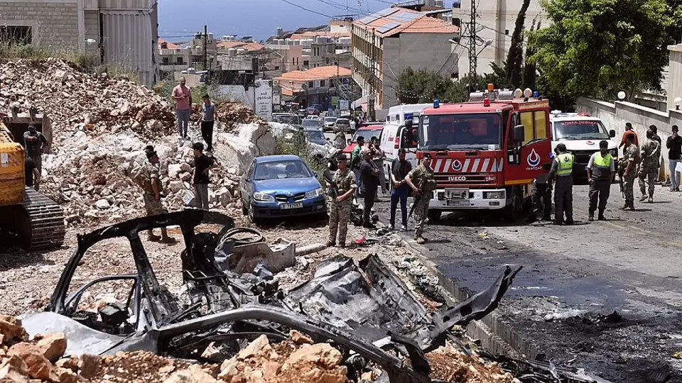 İsrail'in Lübnan Saldırılarında Ölü Sayısı 3 Bin 42'ye Yükseldi
