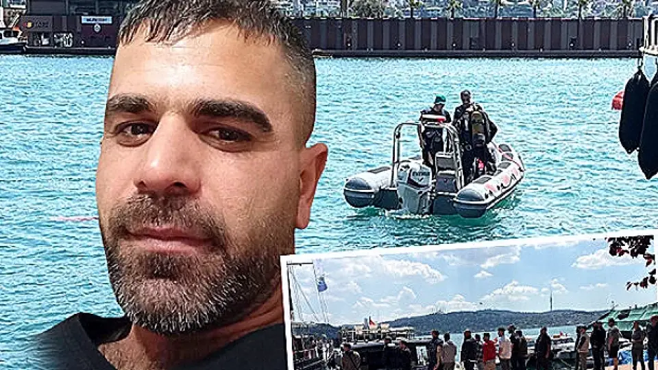 İstanbul Boğazı'nda Oksijen Tüpüyle Dalış Yapan Kişi Kayboldu