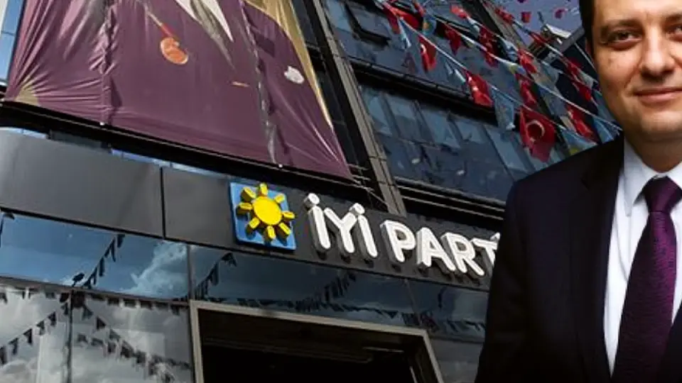 İYİ Parti'de İstifa: Ersin Beyaz Partiden Ayrıldı