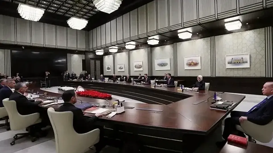 Kabine Toplantısı Başladı