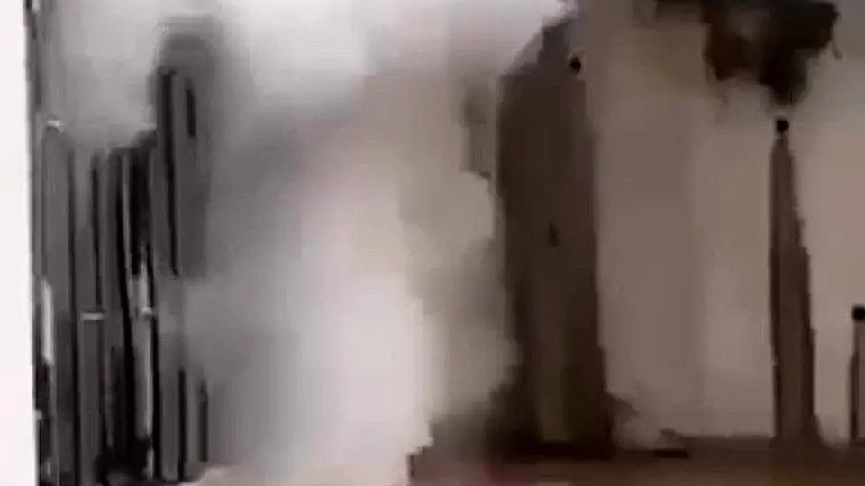 Kahramanmaraş'ta Çıkan Ev Yangınında 3 Kişi Kurtarıldı