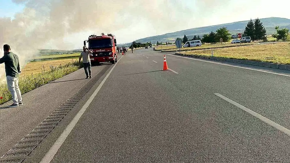 Kilis'te Trafik Kazası: 4'ü Çocuk 7 Kişi Yaralandı