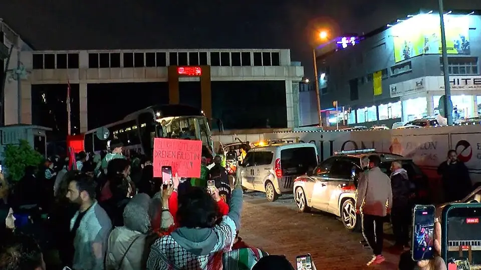 Küresel Sumud Filosu Aktivistleri İstanbul'a Getirildi