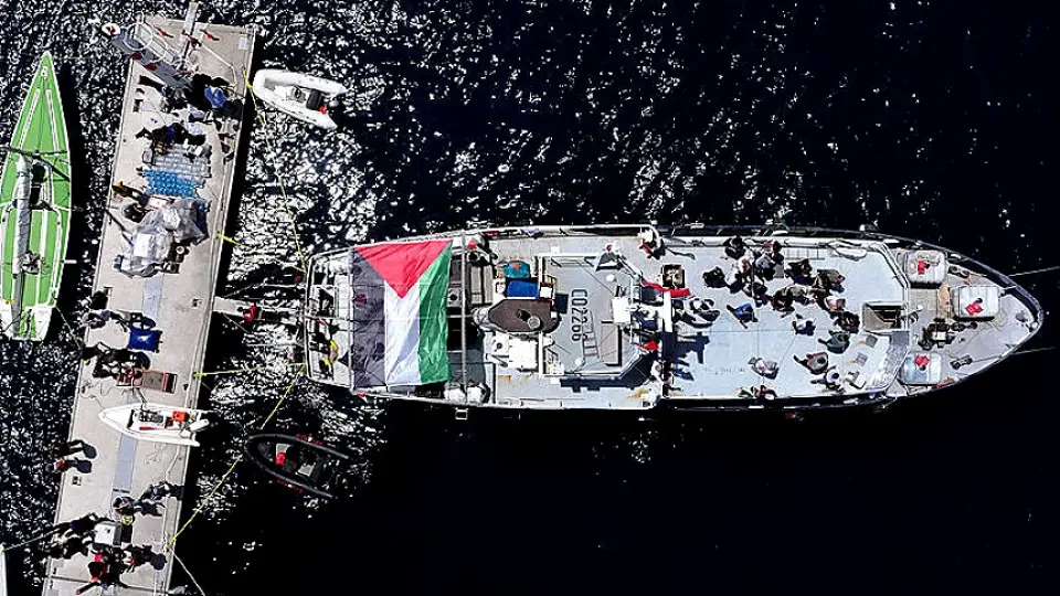Küresel Sumud Filosu Gazze'ye Doğru Yola Çıktı